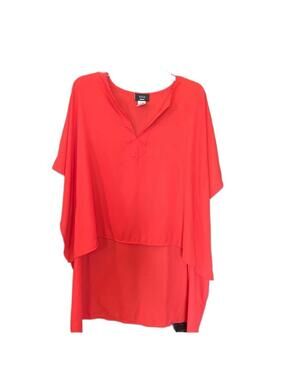 Vici Caramela | Women's Burnt Orange Blouse | Size Medium | NWOT | 0560